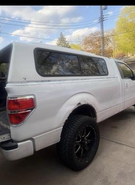 White 2010 Ford F-150 XL