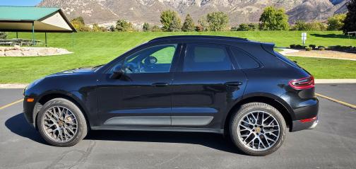 2016 Porsche Macan Macan S