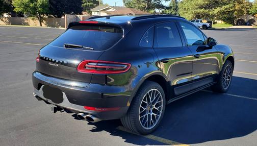 2016 Porsche Macan Macan S