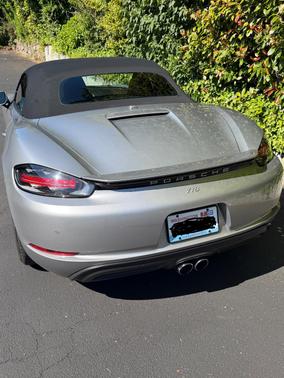 Silver 2017 Porsche 718 Boxster 718 Boxster S