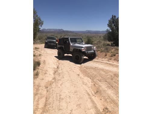 2004 Jeep Wrangler Sport RHD