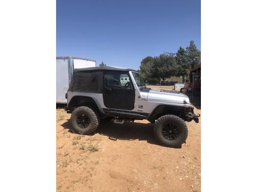 2004 Jeep Wrangler Sport RHD