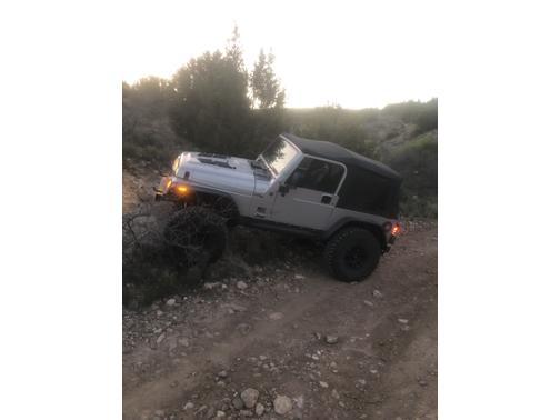 2004 Jeep Wrangler Sport RHD