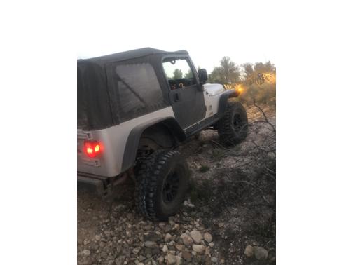 2004 Jeep Wrangler Sport RHD