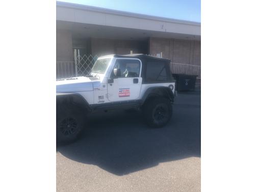 2004 Jeep Wrangler Sport RHD