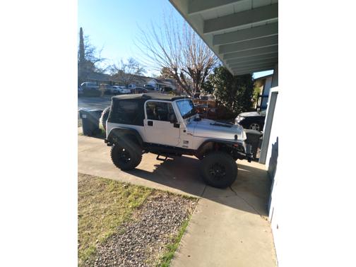 2004 Jeep Wrangler Sport RHD