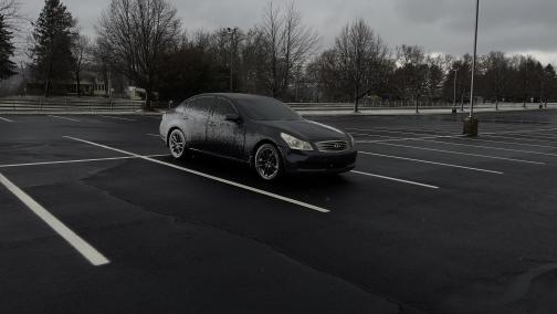 2008 INFINITI G35 x