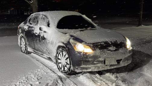 2008 INFINITI G35 x