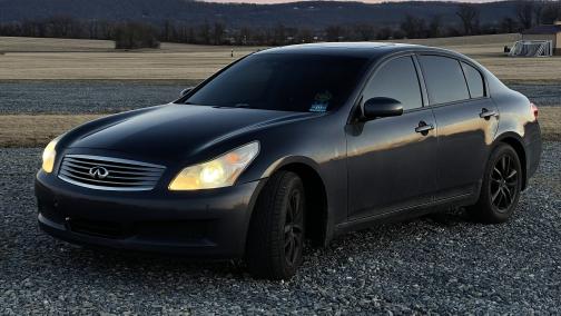 2008 INFINITI G35 x