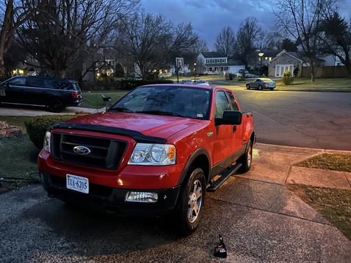 2005 Ford F-150 XLT