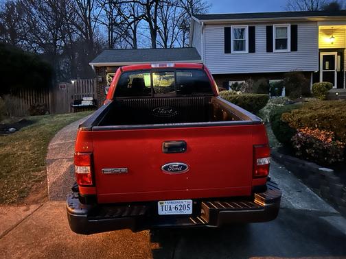 2005 Ford F-150 XLT