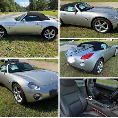 Silver 2009 Pontiac Solstice Base