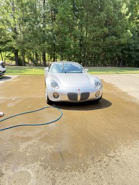 Silver 2009 Pontiac Solstice Base