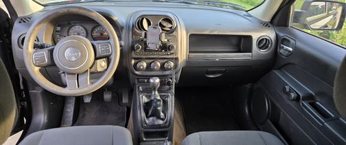 Black 2014 Jeep Patriot Sport