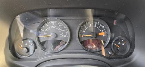 Black 2014 Jeep Patriot Sport