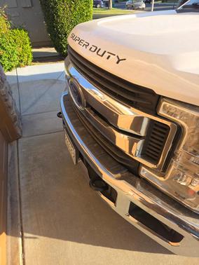 White 2017 Ford F-250 XLT