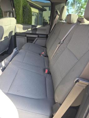 White 2017 Ford F-250 XLT