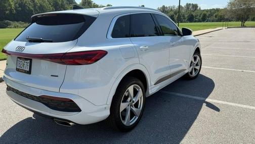 White 2025 Audi Q5 Premium Plus