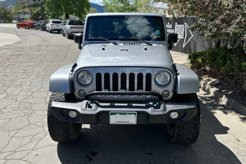 2015 Jeep Wrangler Sahara