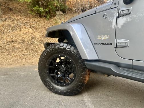 2015 Jeep Wrangler Sahara