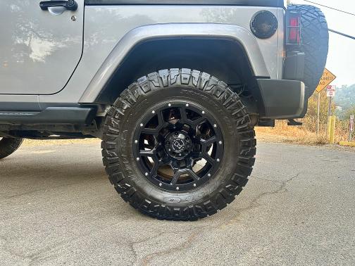 2015 Jeep Wrangler Sahara