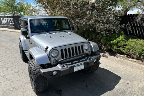 2015 Jeep Wrangler Sahara