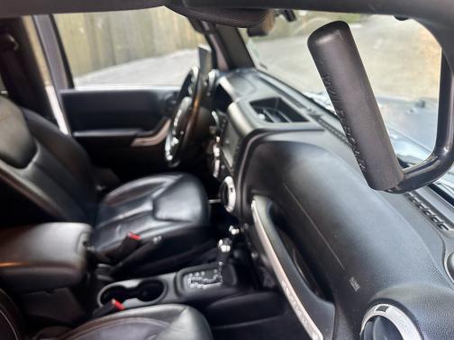 2015 Jeep Wrangler Sahara