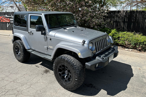 2015 Jeep Wrangler Sahara