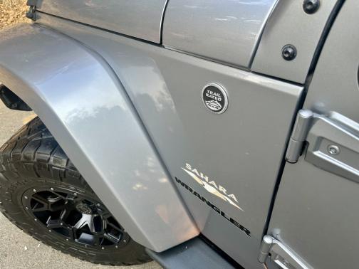 2015 Jeep Wrangler Sahara
