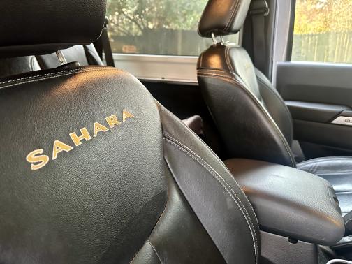 2015 Jeep Wrangler Sahara