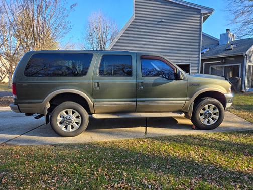2002 Ford Excursion Limited