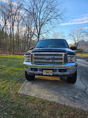 2002 Ford Excursion Limited