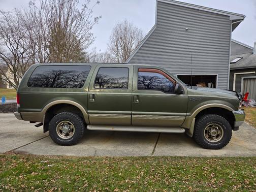2002 Ford Excursion Limited