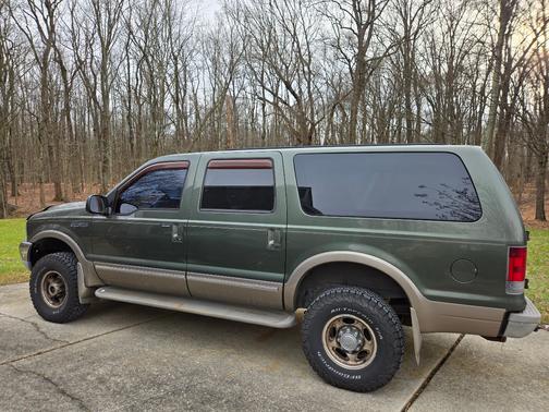 2002 Ford Excursion Limited
