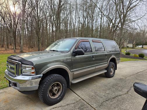 2002 Ford Excursion Limited