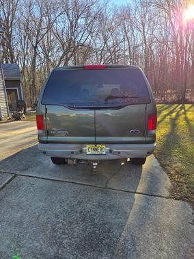 2002 Ford Excursion Limited