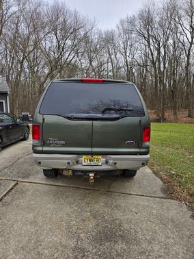 2002 Ford Excursion Limited
