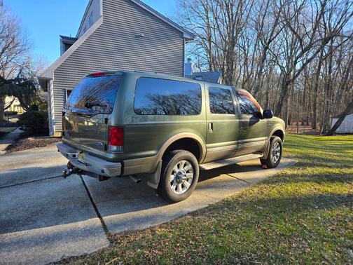 2002 Ford Excursion Limited