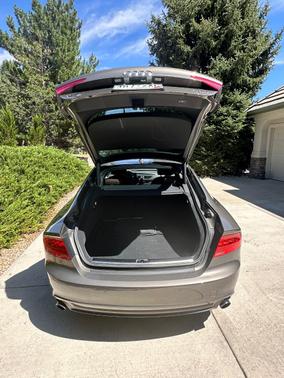 Brown 2012 Audi A7 Premium Plus