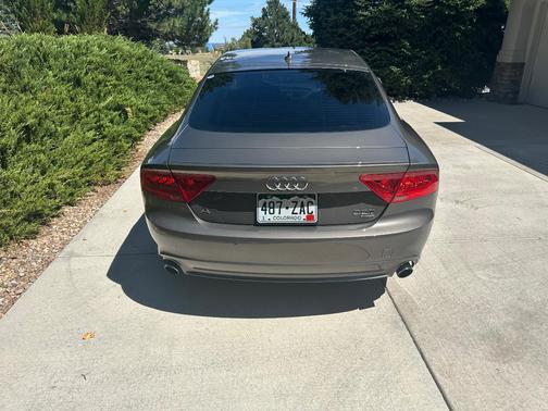 Brown 2012 Audi A7 Premium Plus