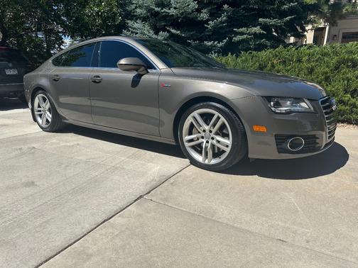 Brown 2012 Audi A7 Premium Plus