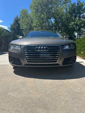 Brown 2012 Audi A7 Premium Plus