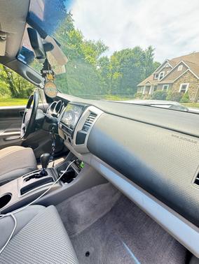 Silver 2009 Toyota Tacoma Double Cab