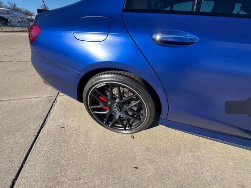 Blue 2021 Mercedes-Benz AMG E 63 S 4MATIC
