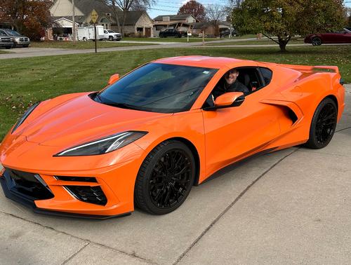 2022 Chevrolet Corvette Stingray w/2LT