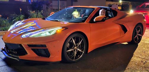 2022 Chevrolet Corvette Stingray w/2LT