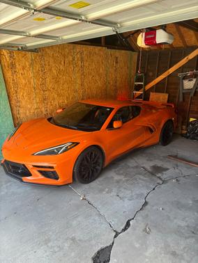 2022 Chevrolet Corvette Stingray w/2LT