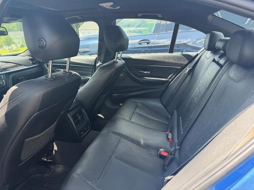 Blue 2015 BMW 328 i xDrive