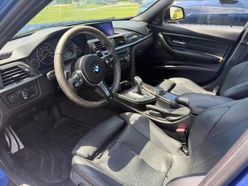 Blue 2015 BMW 328 i xDrive