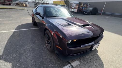 Purple 2021 Dodge Challenger R/T Scat Pack Widebody